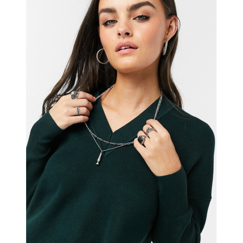 Object v neck jumper with...