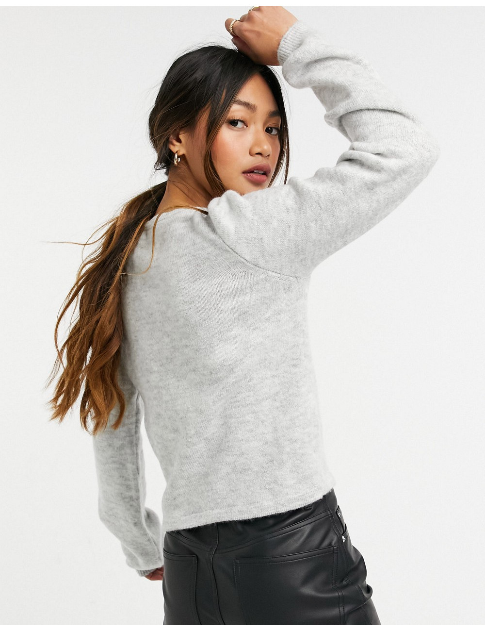 ASOS DESIGN jumper with...