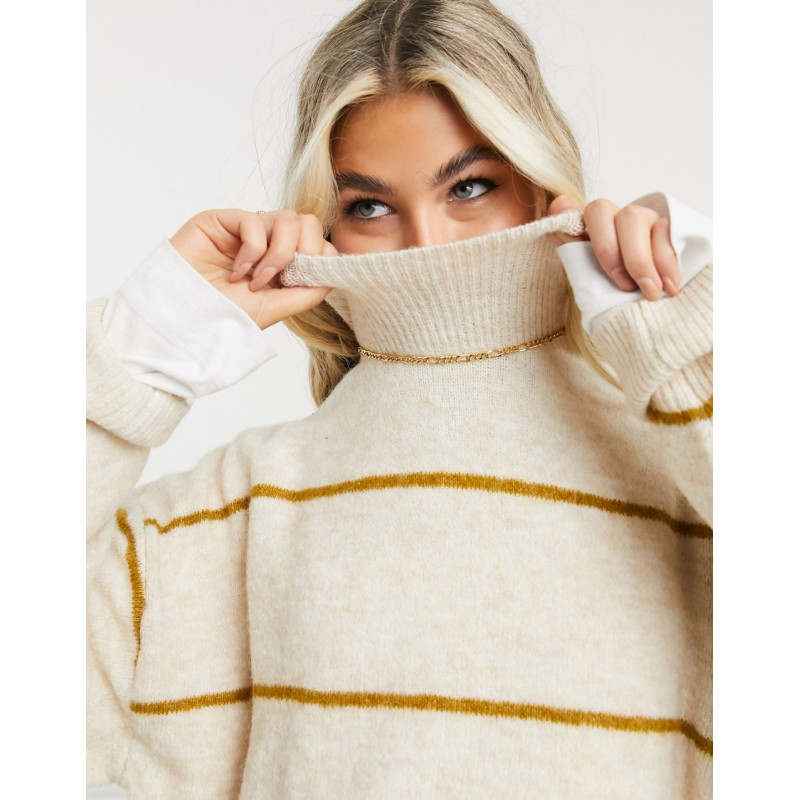 Object knitted jumper with...