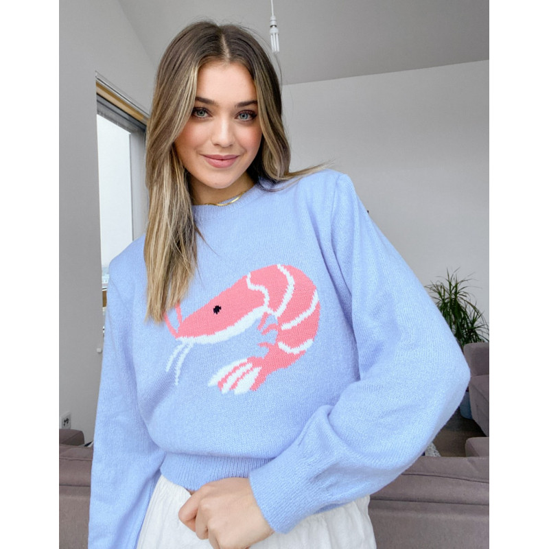 Skinnydip relaxed jumper in...