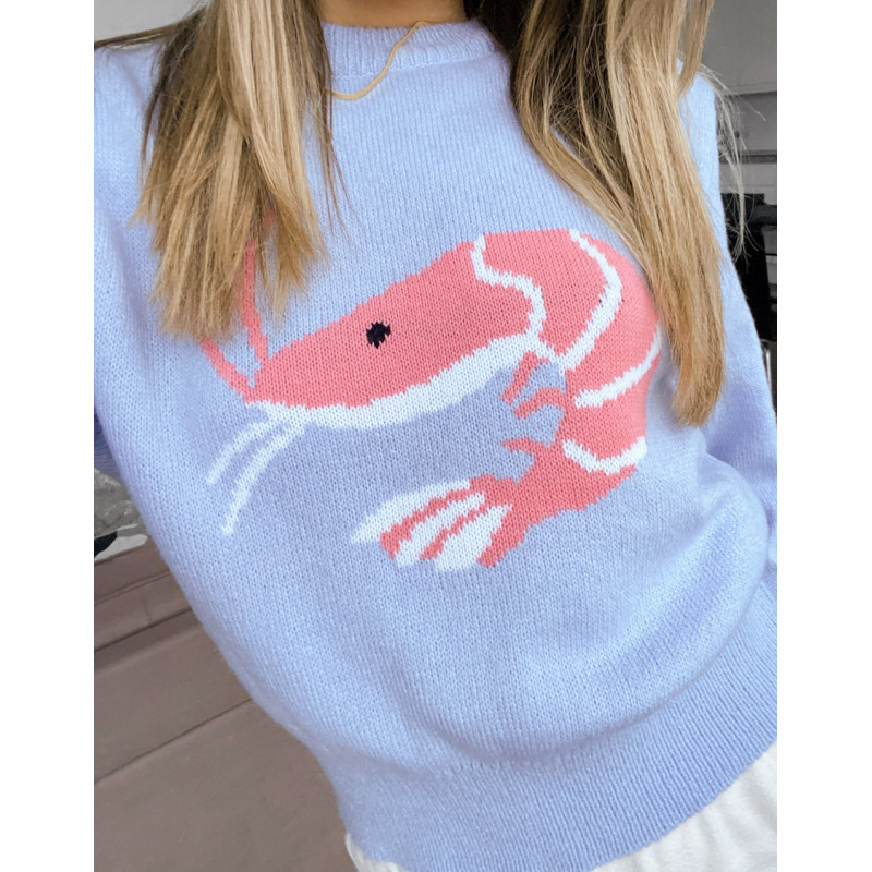 Skinnydip relaxed jumper in...