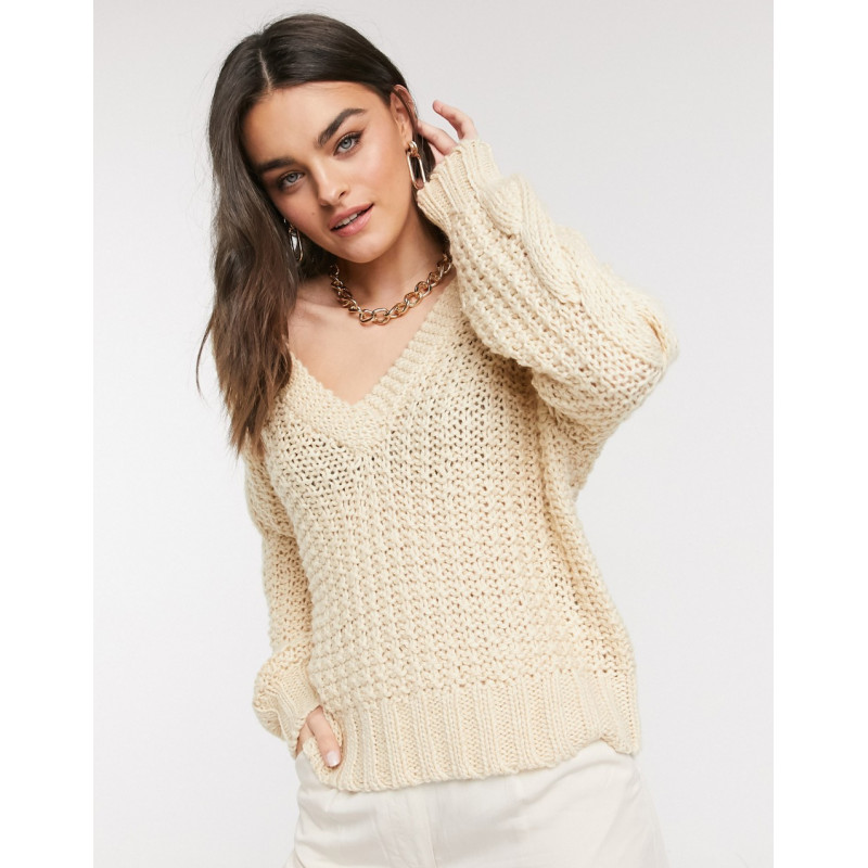 Y.A.S waffle knit jumper...