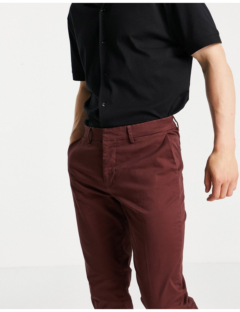New Look skinny chinos in...