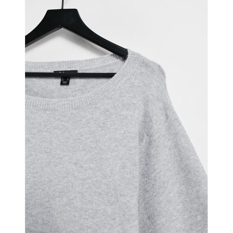 M Lounge Curve relaxed jumper
