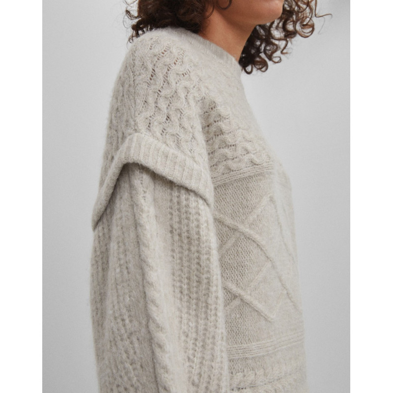 Bershka pattern knitted...