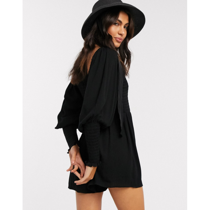 ASOS DESIGN playsuit with...
