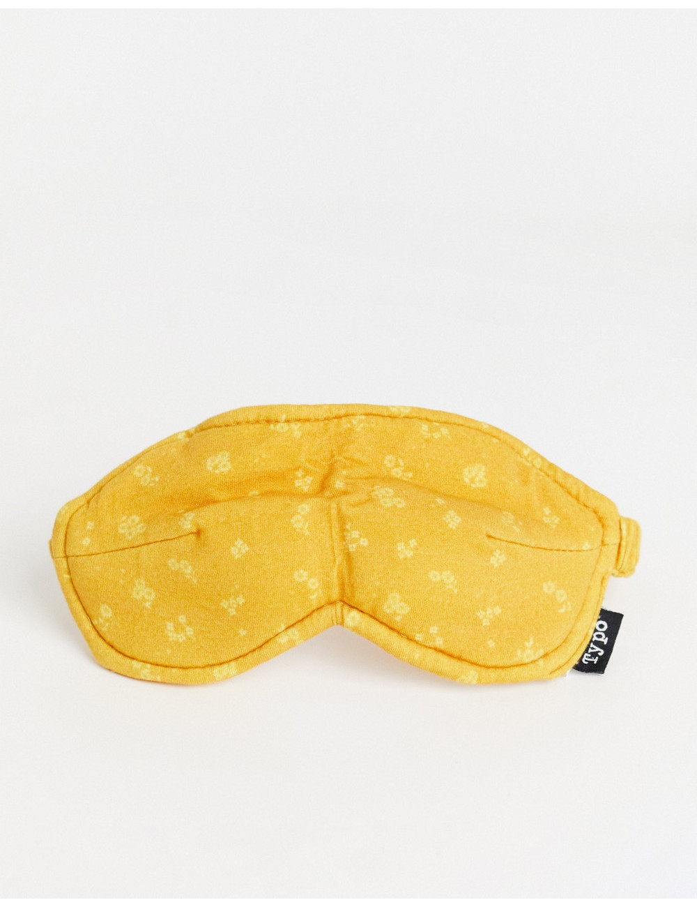 Typo eye mask with pouch...