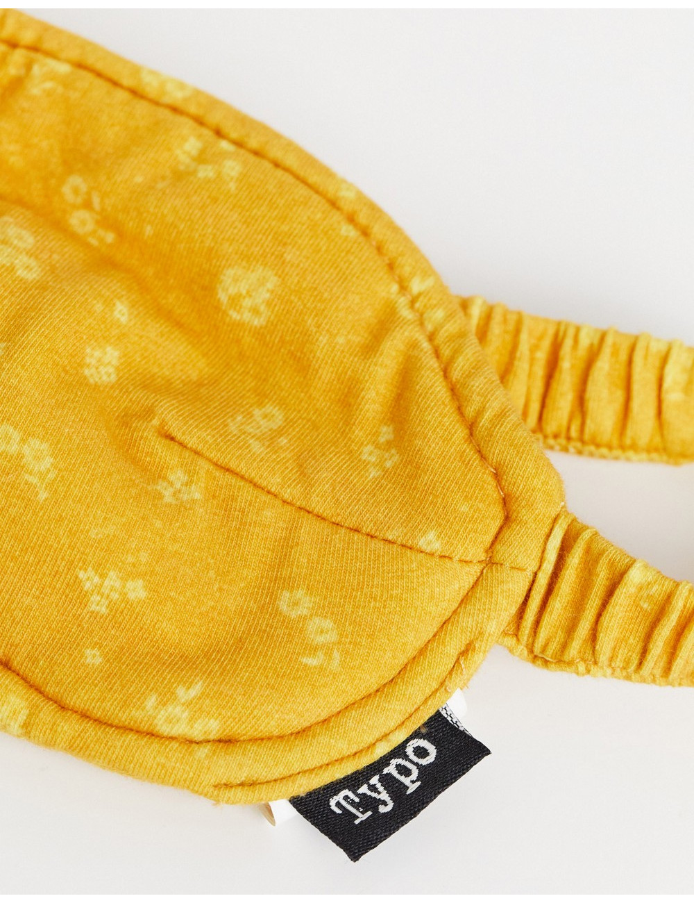 Typo eye mask with pouch...