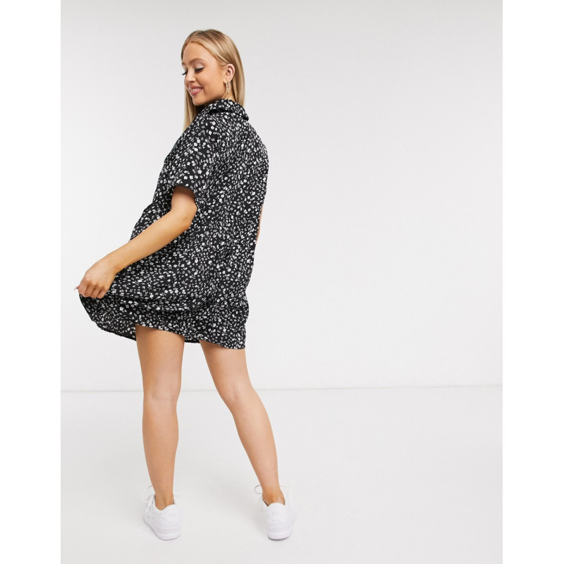 Missguided smock shirt...