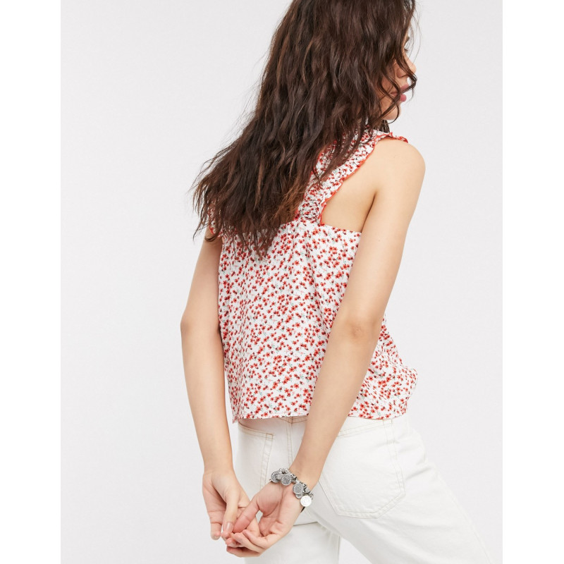 Topshop cami top with...