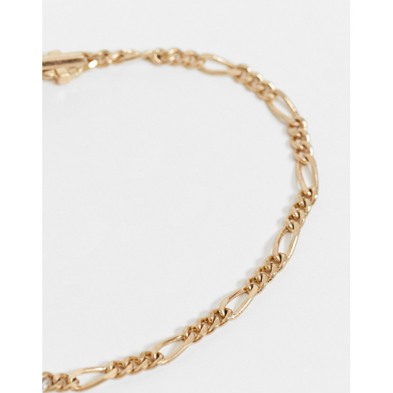 AllSaints chain anklet in...