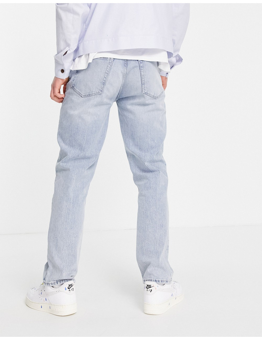 River Island straight jeans...