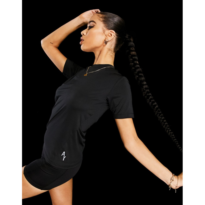 ASYOU active t-shirt in black