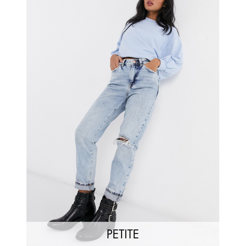 New Look Petite ripped mom...