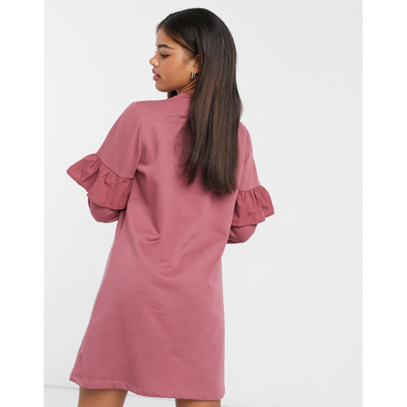 New Look frill sleeve sweat...