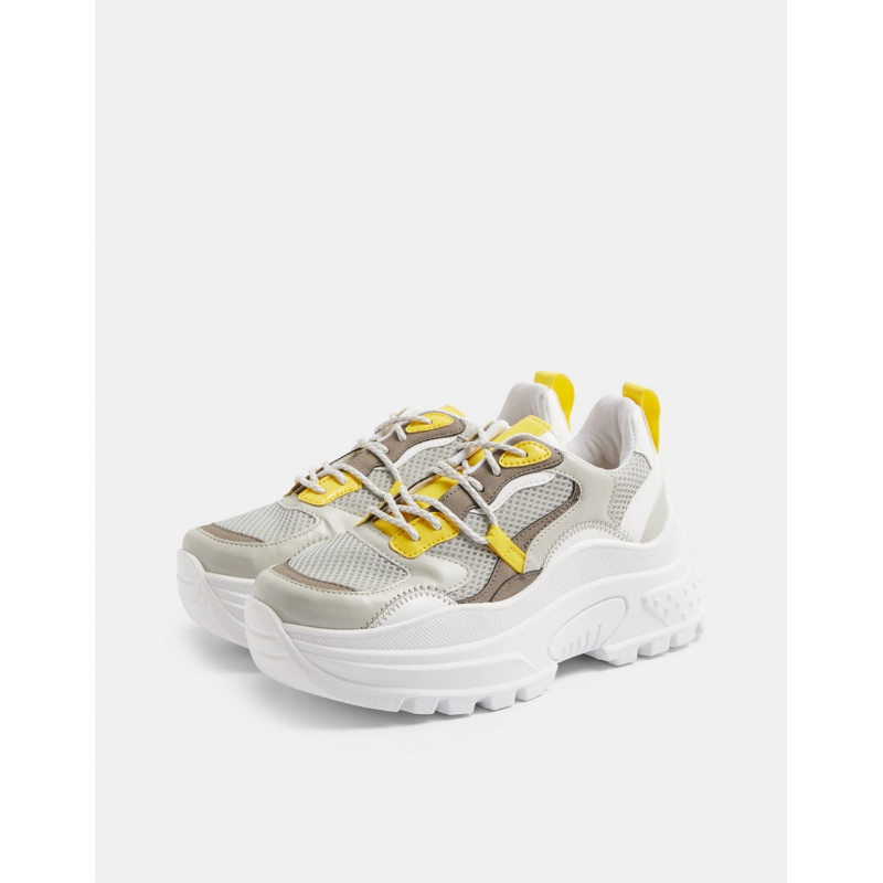 Topshop chunky trainers in...