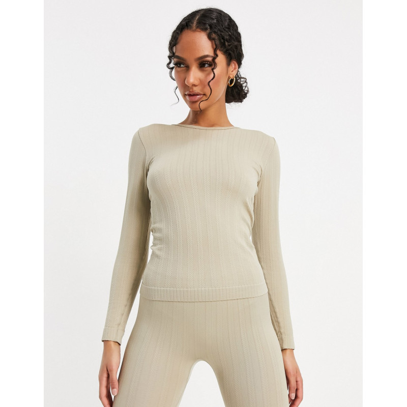 ASOS 4505 cable knit base...