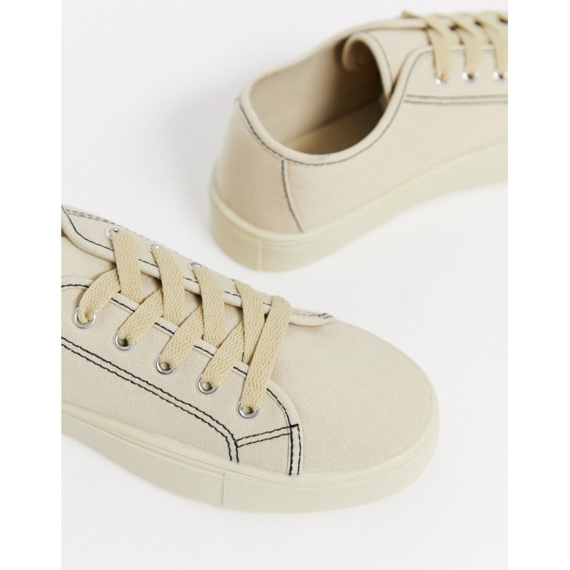 ASOS DESIGN Dusty lace up...