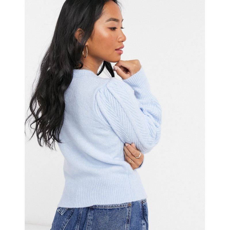 Miss selfridge blue jumper best sale