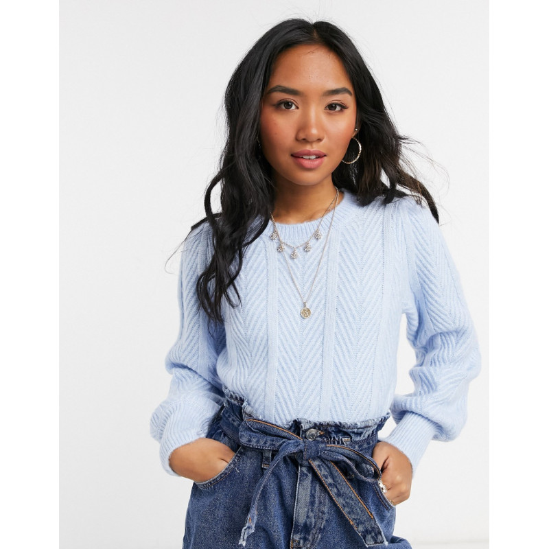 Miss selfridge blue jumper best sale