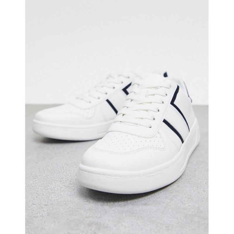 New Look tennis trainers in...