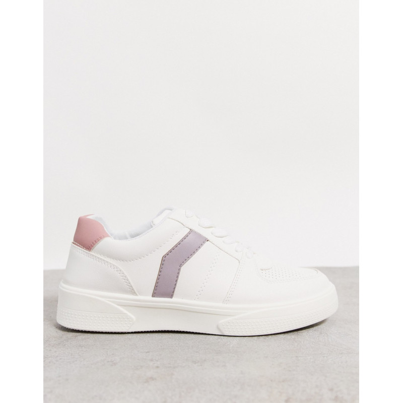 Topshop trainers with lilac...