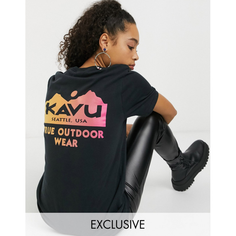 Kavu Back Logo t-shirt in...