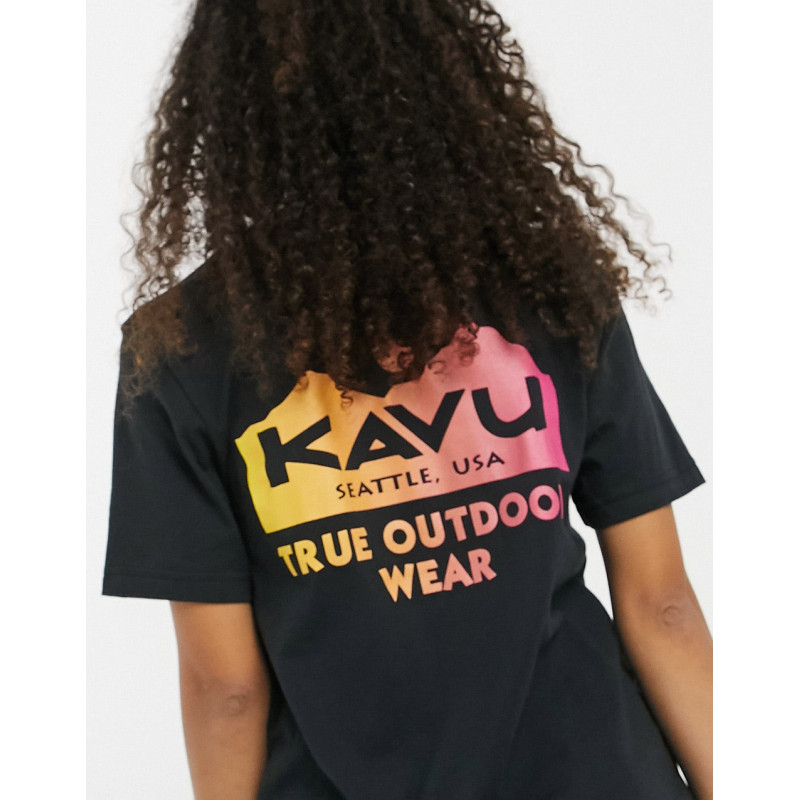 Kavu Back Logo t-shirt in...