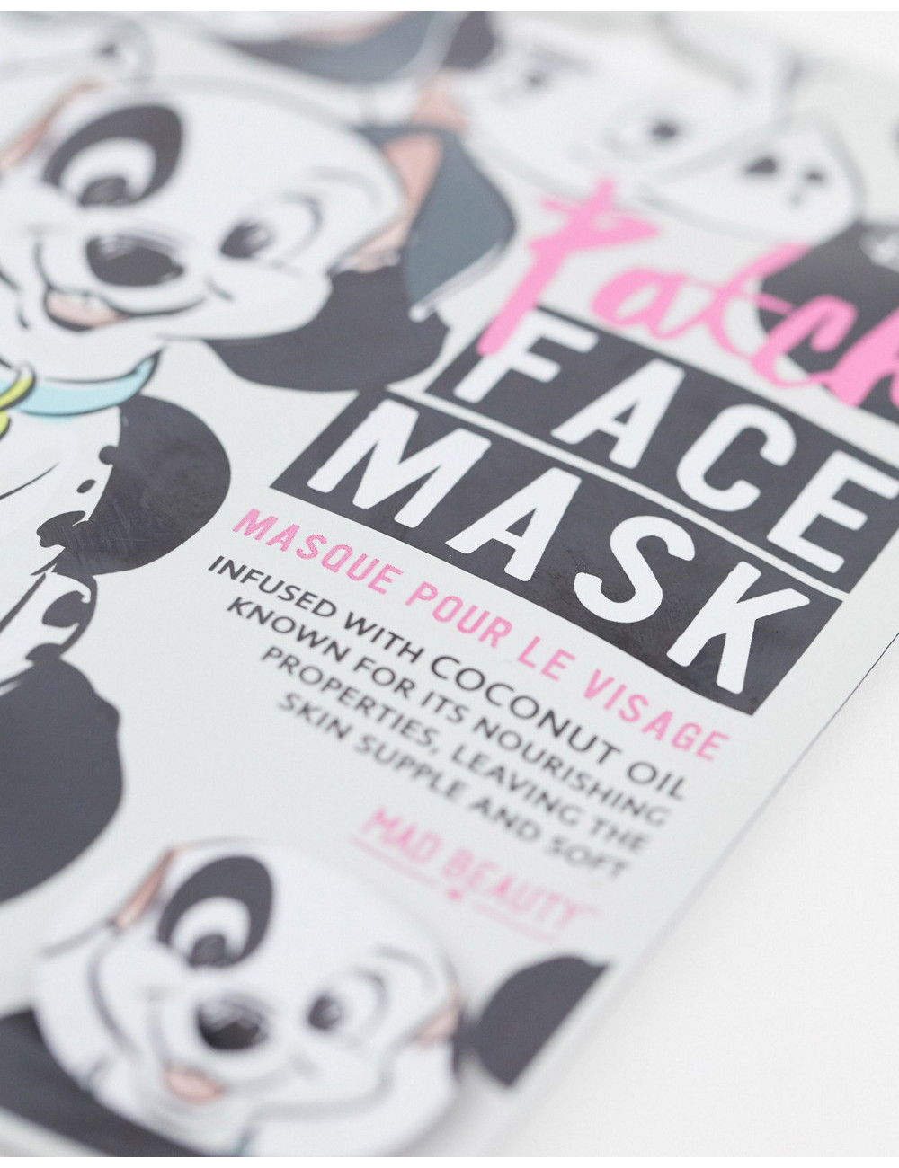 Disney Animal Face Mask Patch