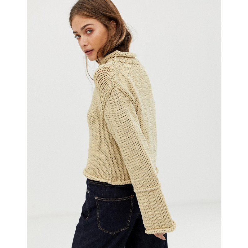 ASOS WHITE knitted jumper...