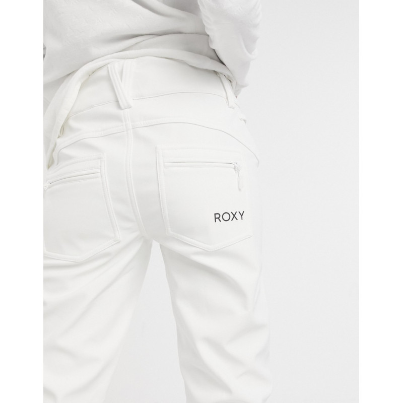 Roxy Creek ski pant in white