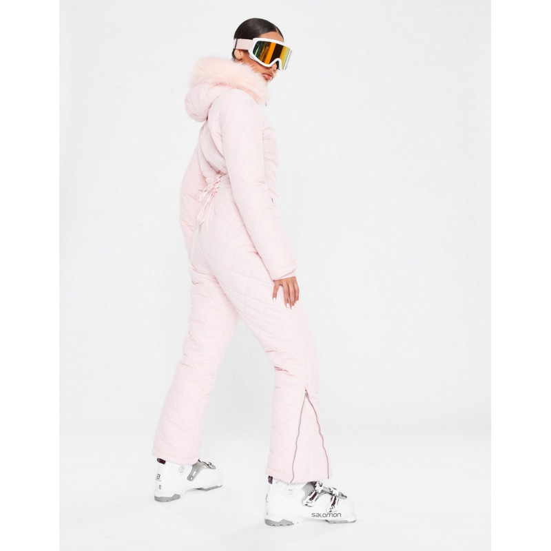 Missguided Ski quilted snow...