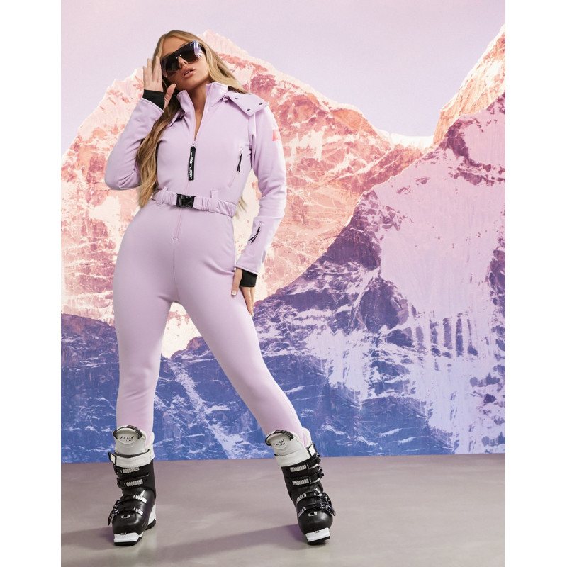 ASOS 4505 ski fitted belted...