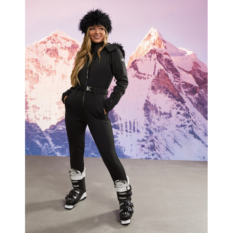 ASOS 4505 ski fitted belted...