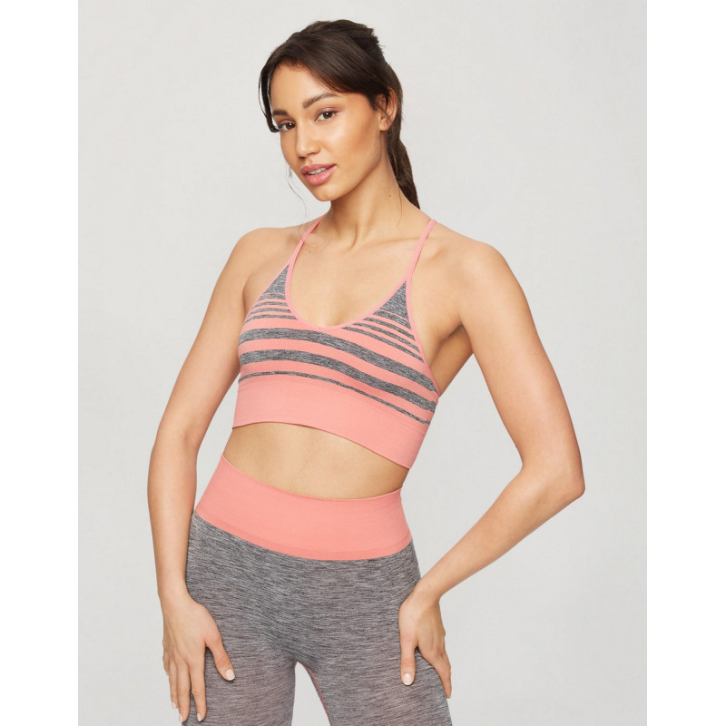 HIIT strappy sports bra in...