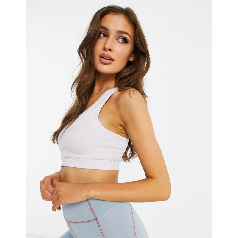 HIIT signature bralet in lilac