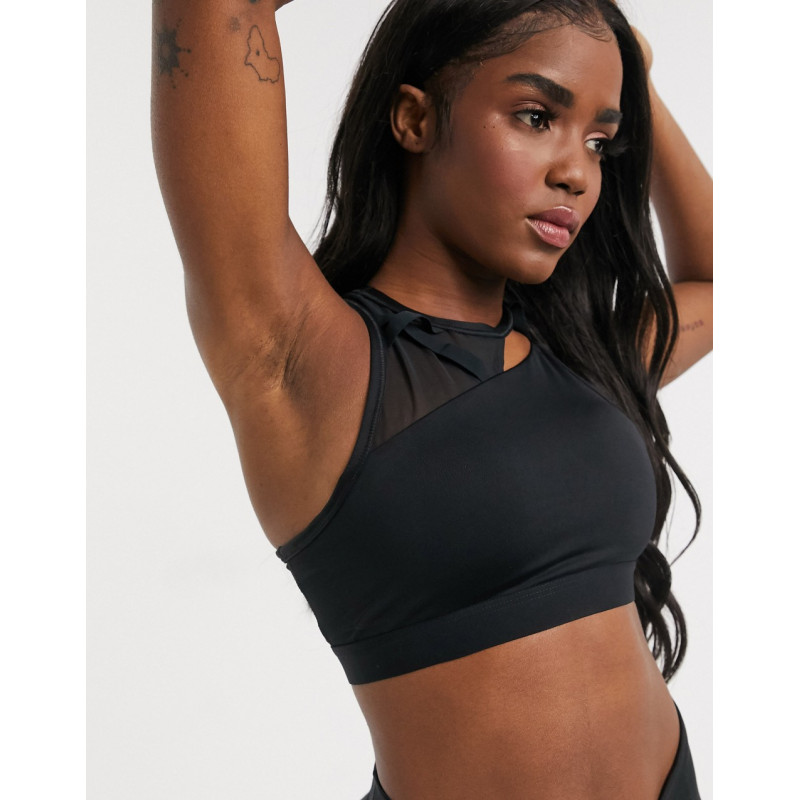Nike Training cutout bra in...