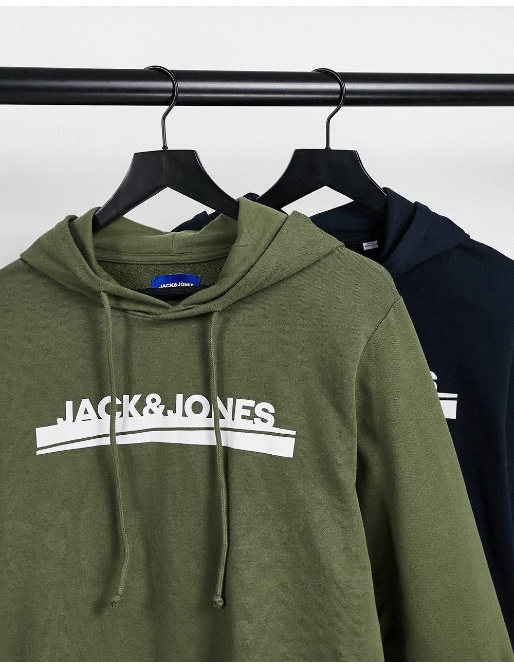Jack & Jones 2 pack hoodies...