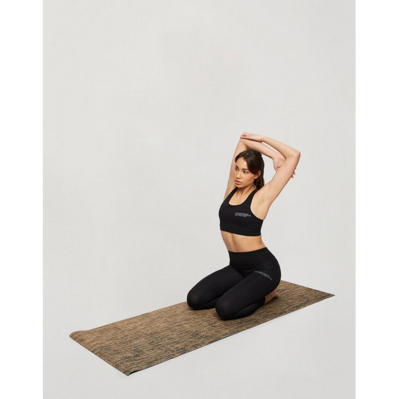 HIIT yoga mat in black