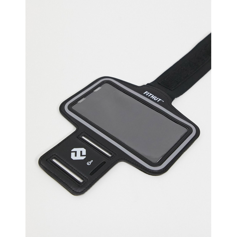 FitHut phone strap in black