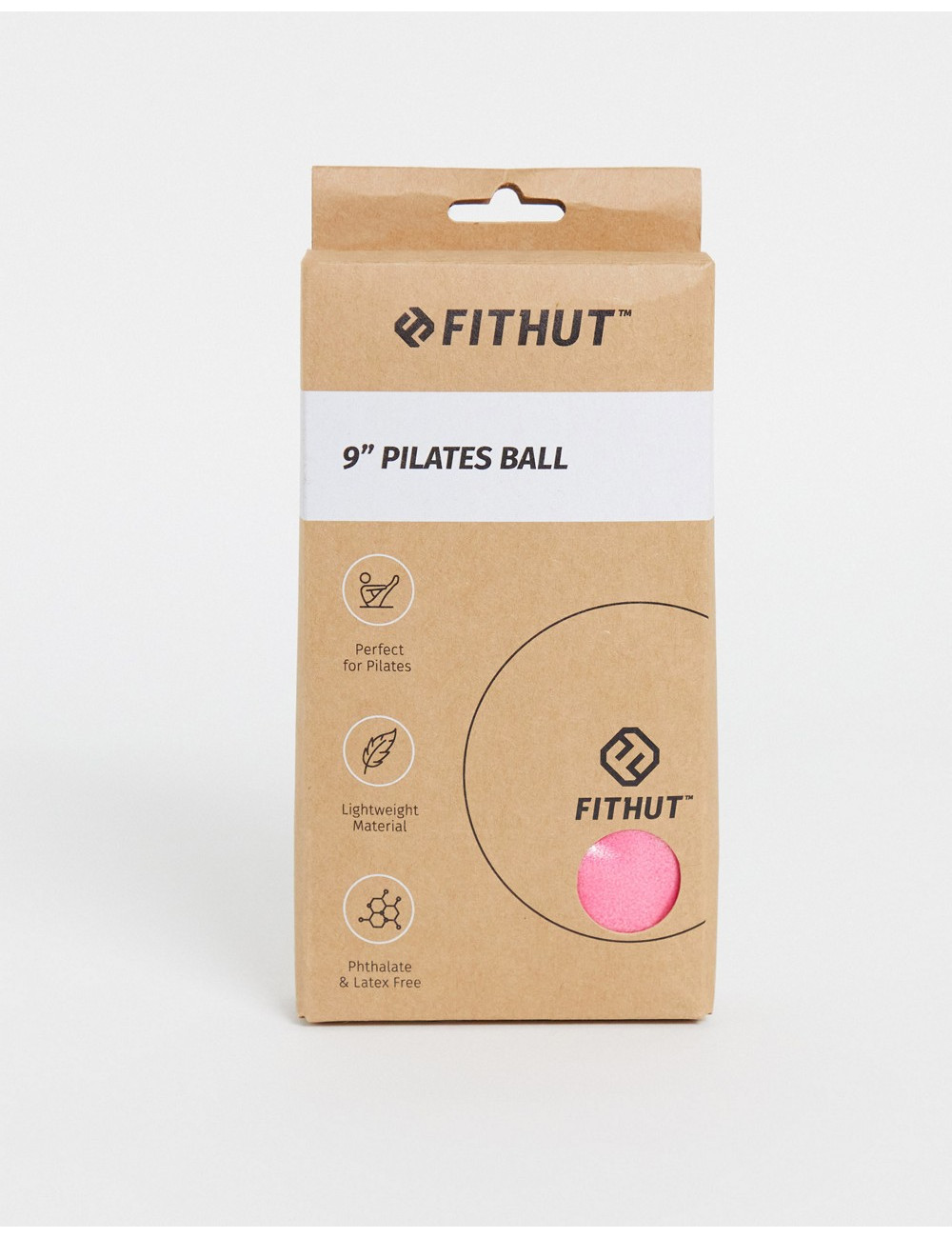 FitHut pilates ball in pink
