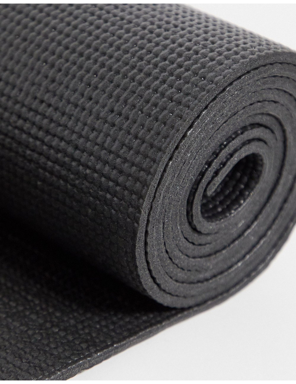FitHut yoga mat in black