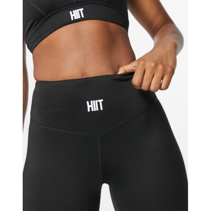HIIT star lace panel...