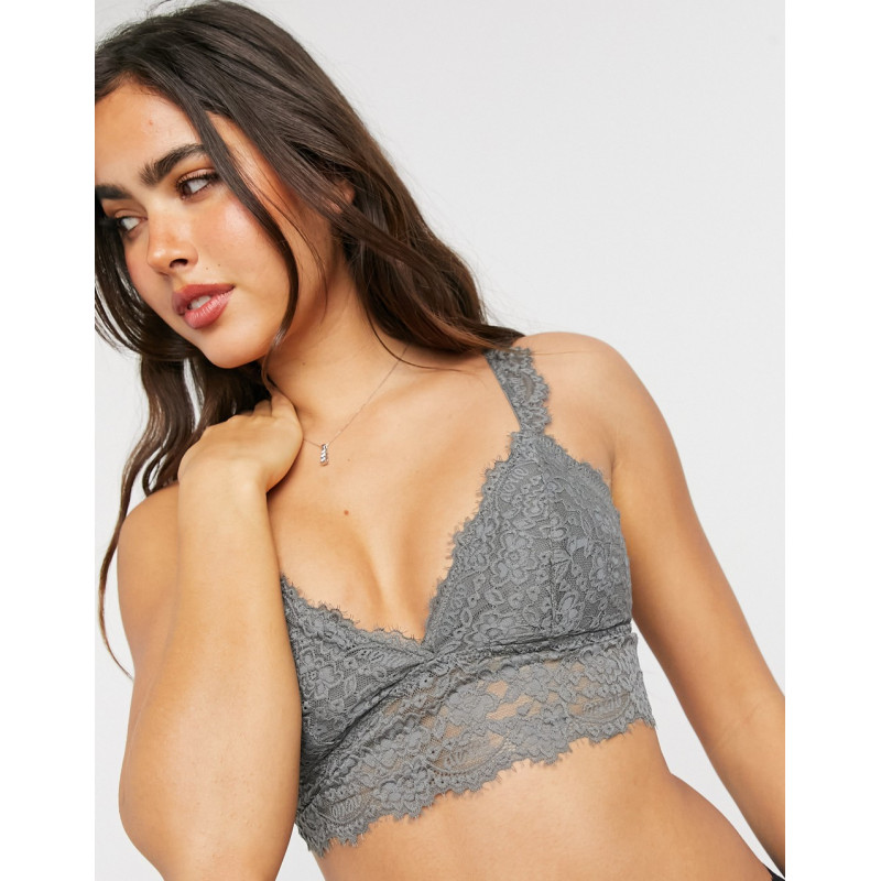 Aerie lace bralette with...
