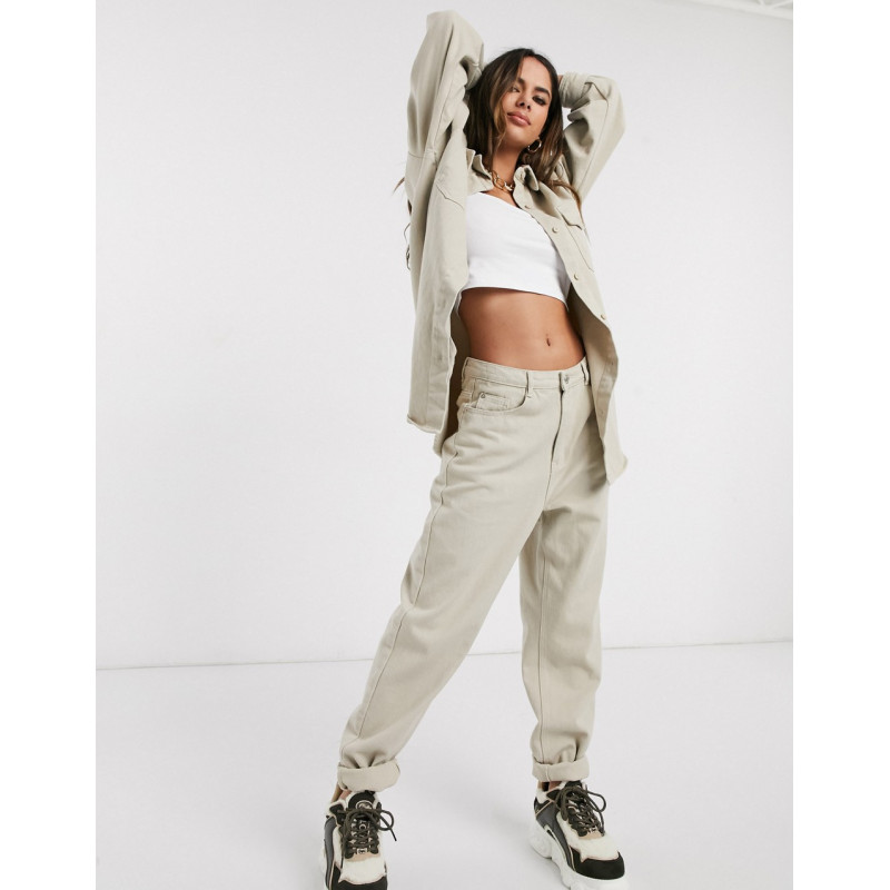 Missguided co-ord mom jeans...