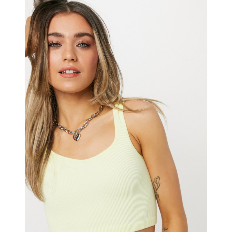 Cotton:On seamless crop top...