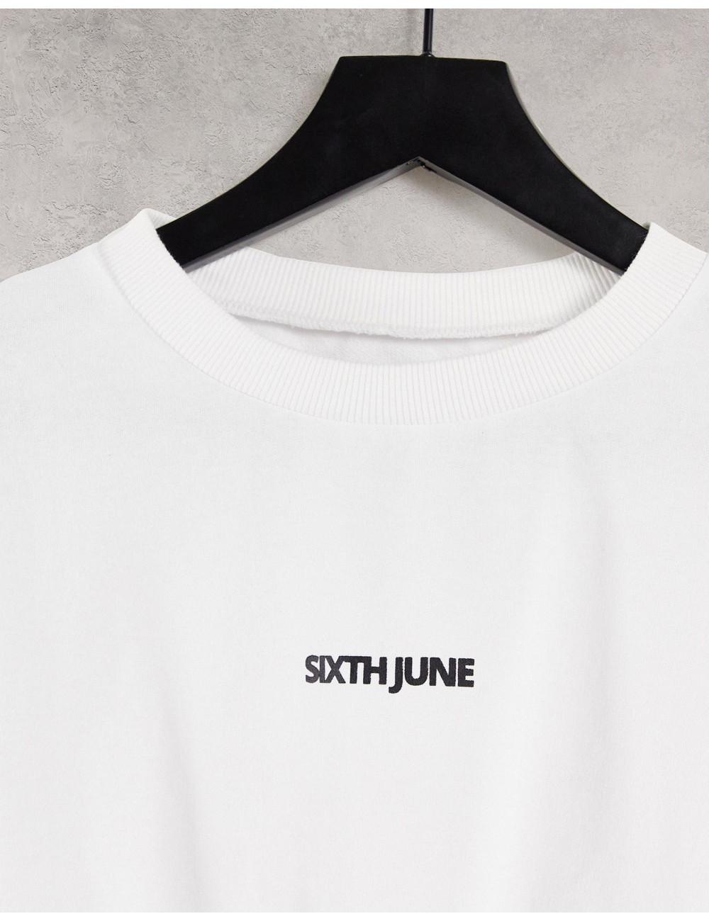 Sixth June crop t-shirt...