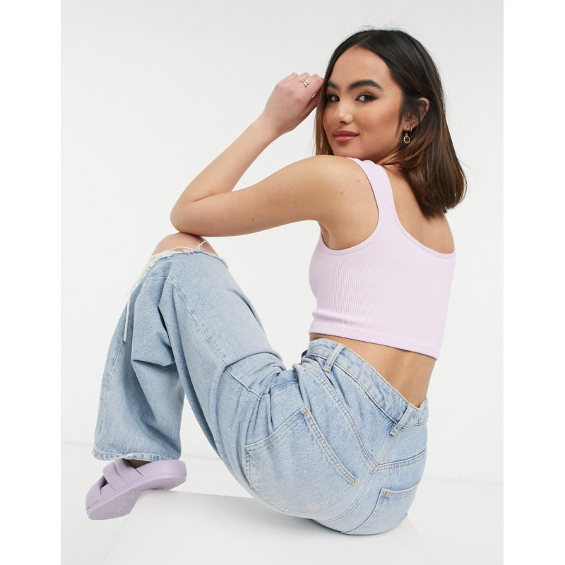 Cotton:On seamless crop top...