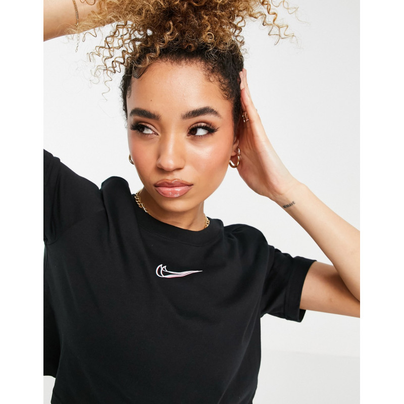 Nike Dance t-shirt in black