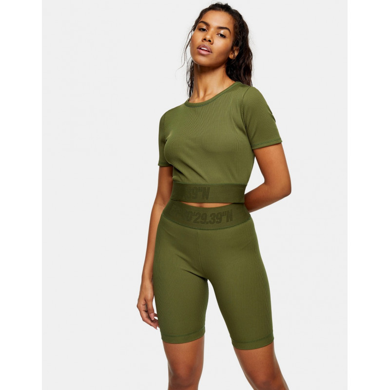 Topshop activewear cropped...